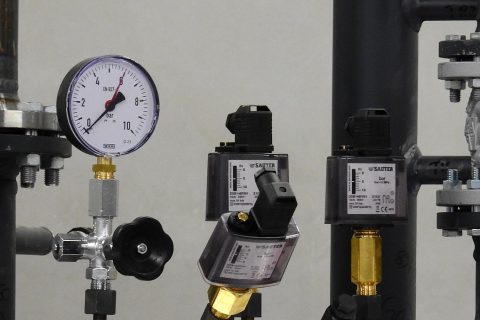 Worcester Bosch gas boiler servicing